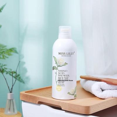 Gel Douche Mousse Pêche Mislily au Parfum Thé Blanc d'Après la Pluie