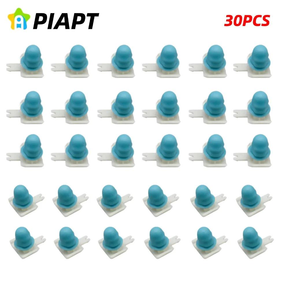 30PCS OE# 3B0853575 Molded Clip Retainer with Rubber Grommet Fastener