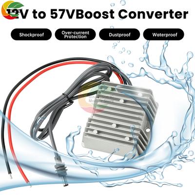 Module Convertisseur Abaisseur DC-DC 12V 24V vers DC 57V 4.5A pour Routeur Starlink Gen3 Module d'Augmentation