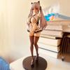 Aixlan Originale Figura 26cm Alvina Ragazza Sexy con Doppia Coda di Cavallo Figura d'Azione in PVC Anime Regalo di Natale Statuetta da Collezione