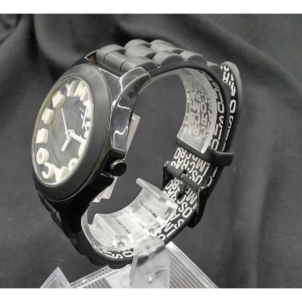 Used MARC BY MARC JACOBS MBM4006C Black Quartz Watch