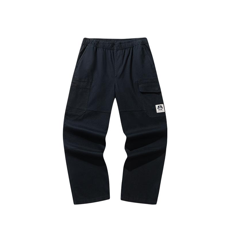 Anta Loose Straight Simple Versatile Mid Waist Casual Pants Men bottoms 152618502-3 XL