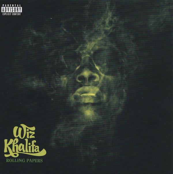 CD WIZ KHALIFA - Rolling Papers 7567882728 Atlantic, Rostr 2011 Japan Rap & Hip-Hop/R&B Used