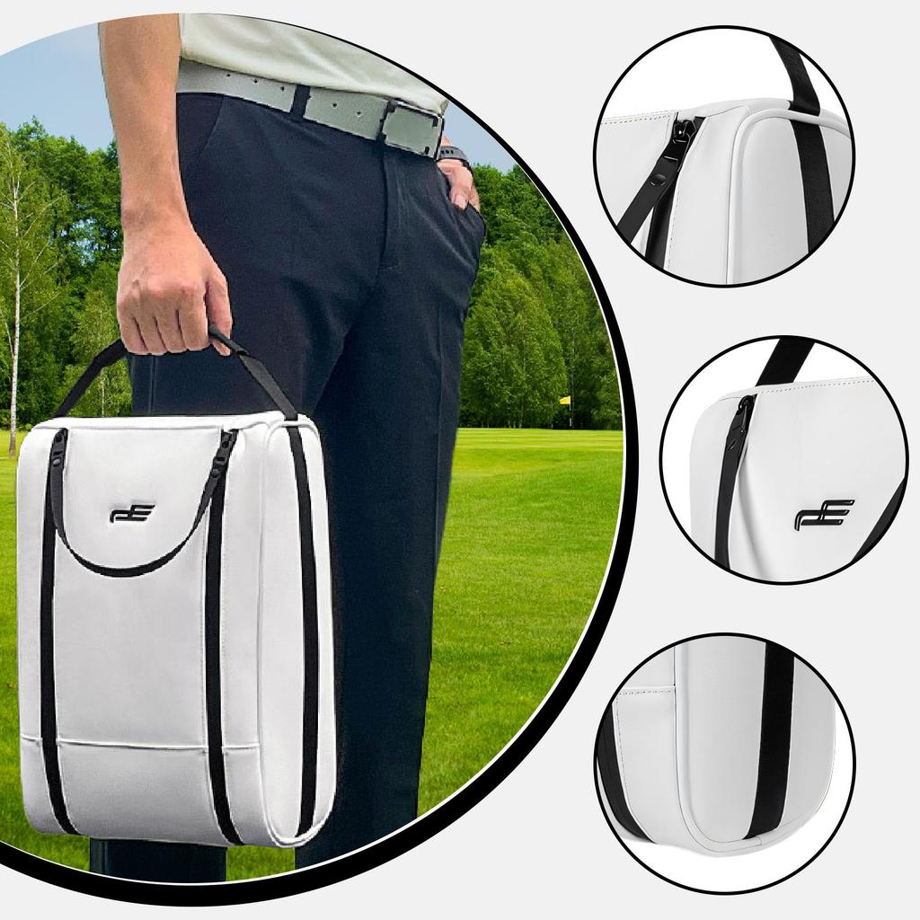 Torba Organizer na Buty Golfowe Torba do Przechowywania Akcesoria Stylowa Torba do Przenoszenia Butów Uchwyt na Buty Pouch do Biegania Siłowni Sportu Podróży Outdoor