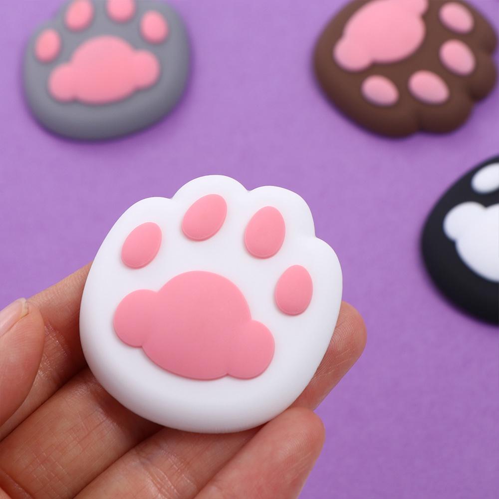 2Pc Wall Protector Door Handle Bumper Cat Claw Door Stopper Cute Door  Crash Pad  Cabinet