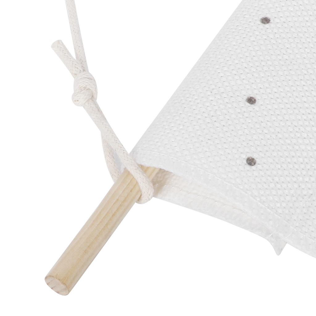 Moon Phase Cycle Tapestry Wall Hanging Art Decors Handcraft for Home Bedroom Ornament(White )