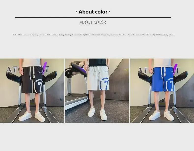 "Trendige Jungen-Basketballshorts - Locker, Mittellang, Lässiger Sportstil."