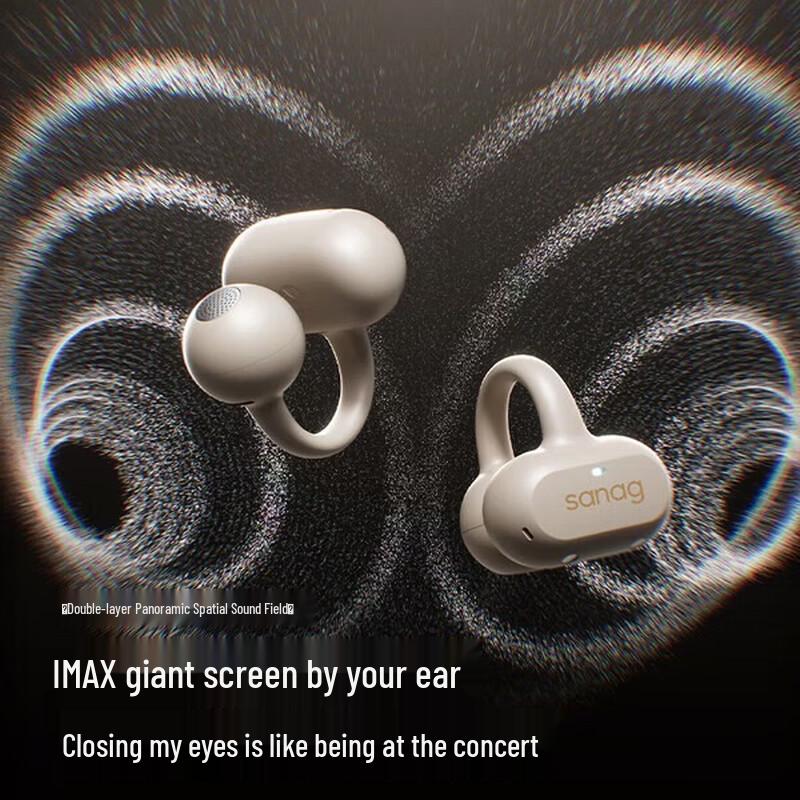 Saina Z50 Ultra Open-Ear Wireless Earphones