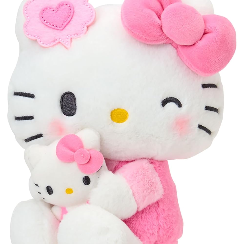 Sanrio I Love Me Series Hello Kitty Plush Toy Polyester Age 3 and Up 300659