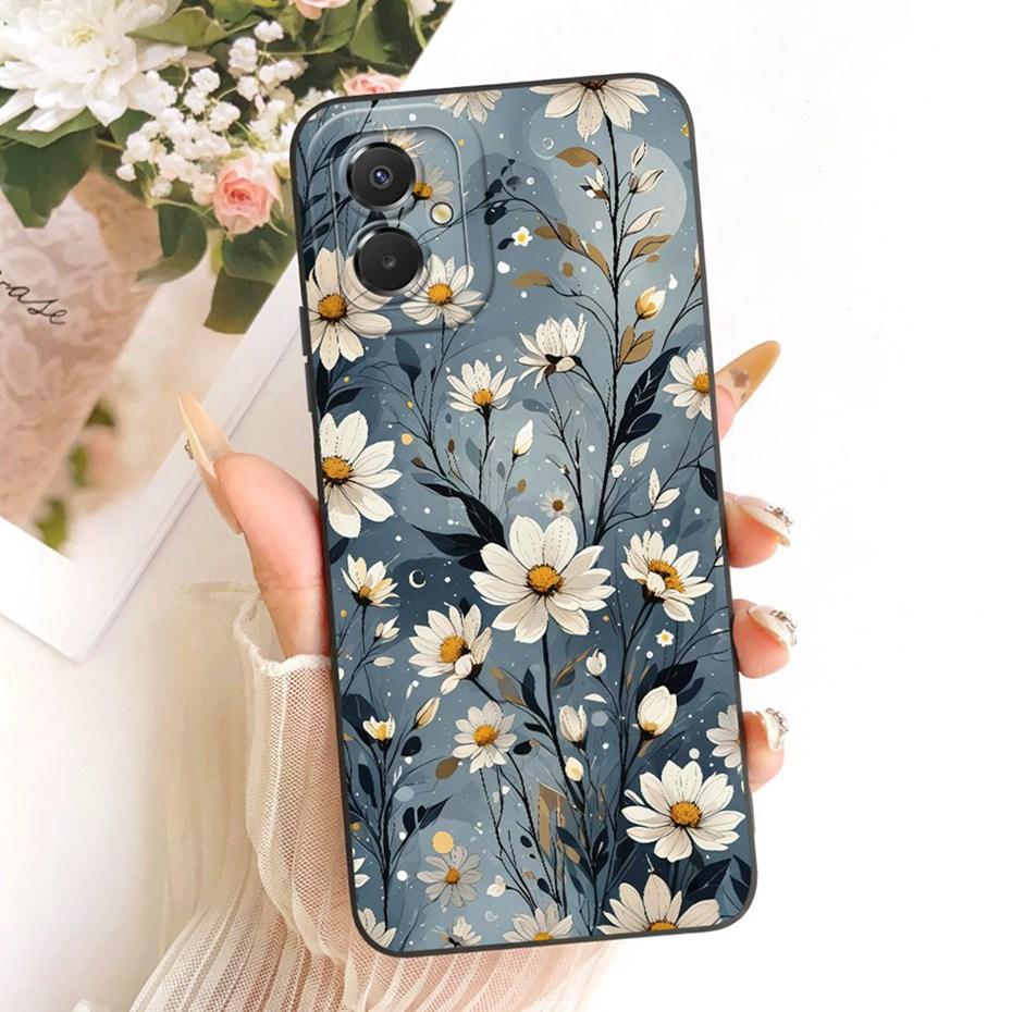 Cute Printed Phone Case For Samsung Galaxy A07 4G Soft Silicone Shockproof Cases For Samsung A07 4G SM-A075B Covers Bumpers