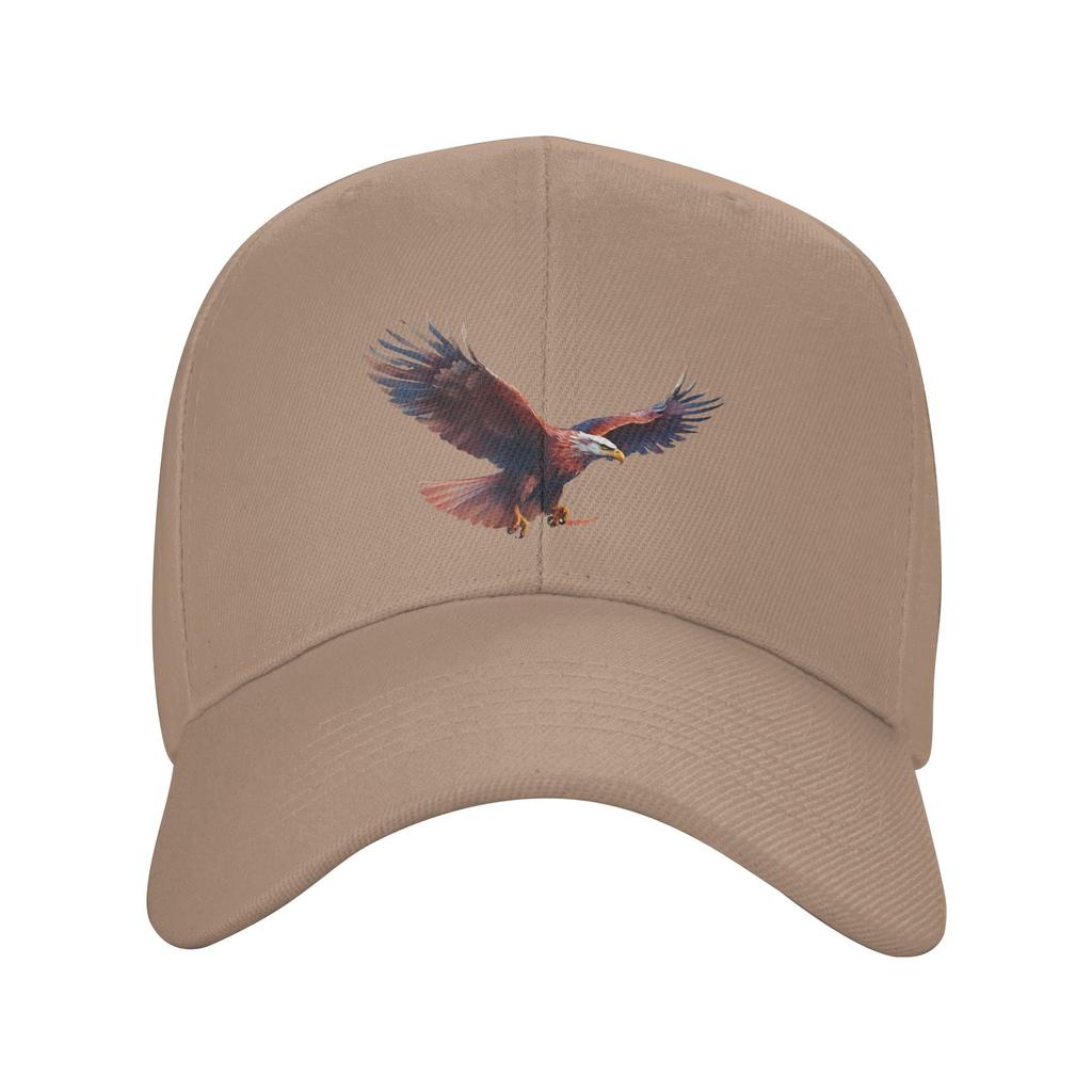 Summer Flying Eagle Baseball Cap  Kpop Rock Street Style Custom DIY Sun Trucker Hat Female Male Dropshipping Baseball Caps