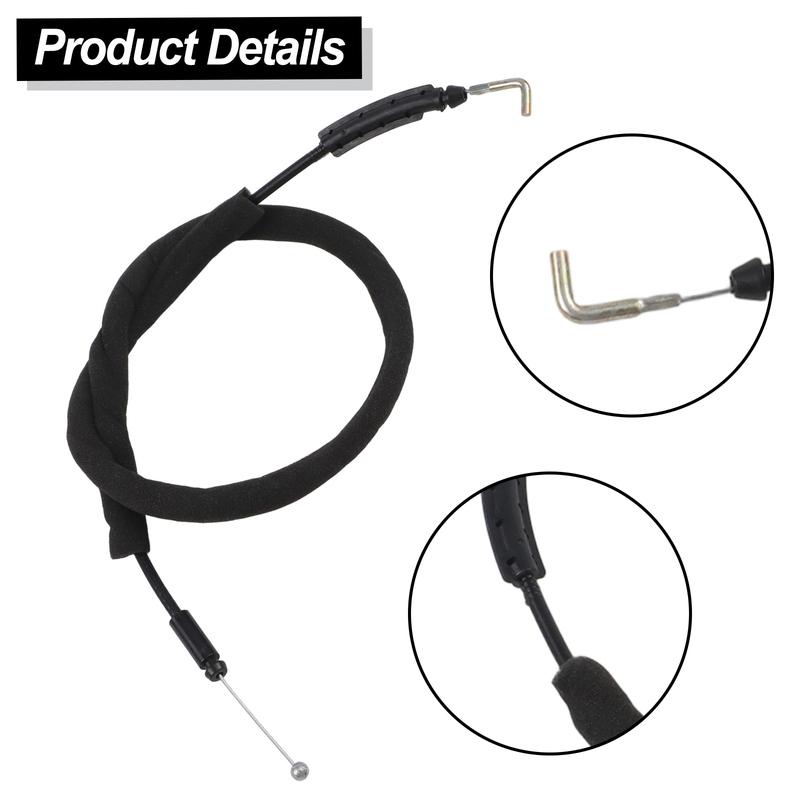 OEM Replacement Door Lock Handle Cable 8200766888 Compatible with For Renault For Master MK3 2010 2016 For Vauxhall Movano