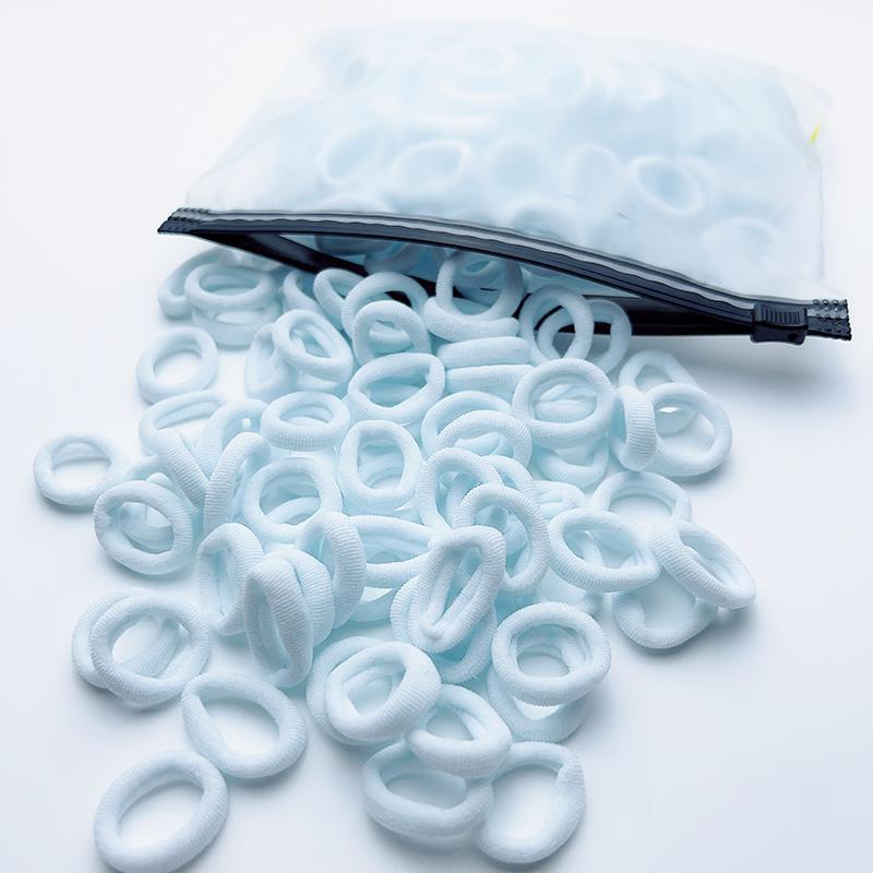 100 Stück elastische Haargummis für Kinder, Haarspangen, Haarbänder, Haaraccessoires für Mädchen, Haargummis, Haarspangen, Stirnbänder, Baby-Haaraccessoires