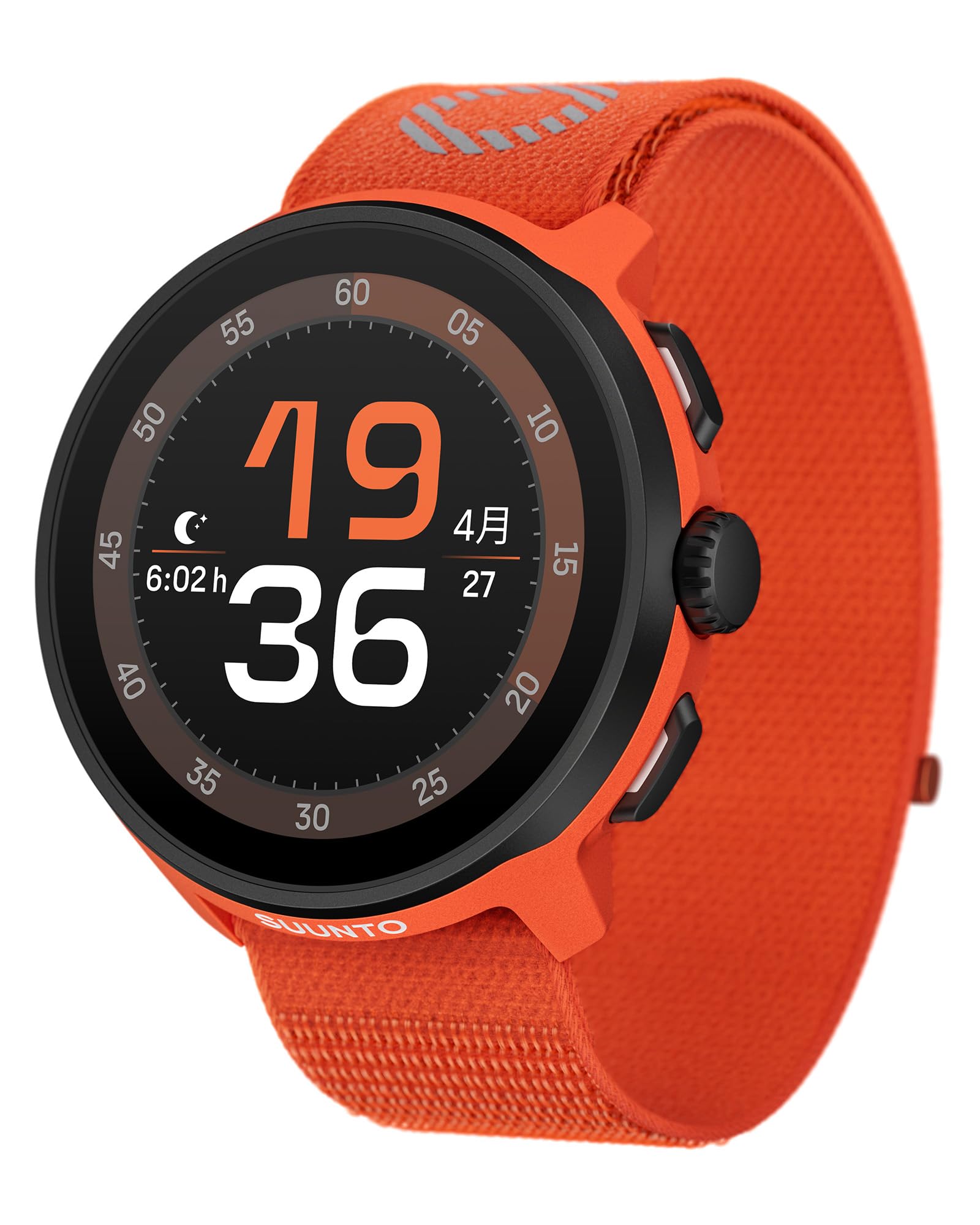 

Suunto RUN CORAL ORANGE Running Watch with Offline GPS and GPS Navigation Maps, Dual-Band System, (SS051112000)