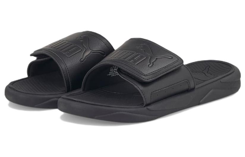 Puma Royalcat Comfort Slides 'Triple Black'