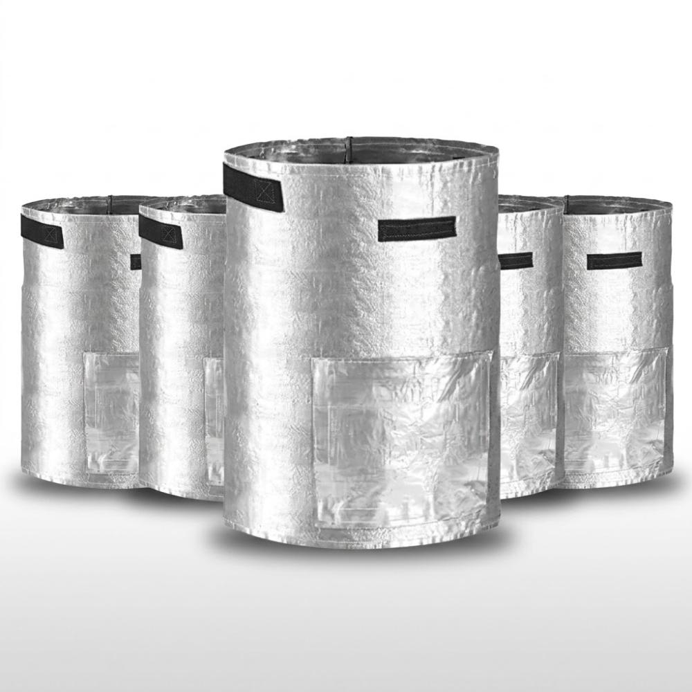 5PCS Lightweight Grow Bag for Plants Plant Growing Bag  Potato and Vegetable Cultivation 7 Gallon 30*35cm