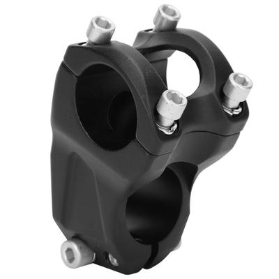 Short Handlebar Stem Riser 50mm/2in Heavy Duty Aluminium Alloy for Mountain Bike Bicycle