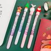 Supplies Christmas Quicksand Pen Quicksand Sequins Gel Pen Christmas Gel Pen Hand Account Pen