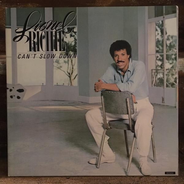 

LP Record LIONEL RICHIE - Can t Slow Down MOT6059 Motown 1983 Canada Soul/Funk Used