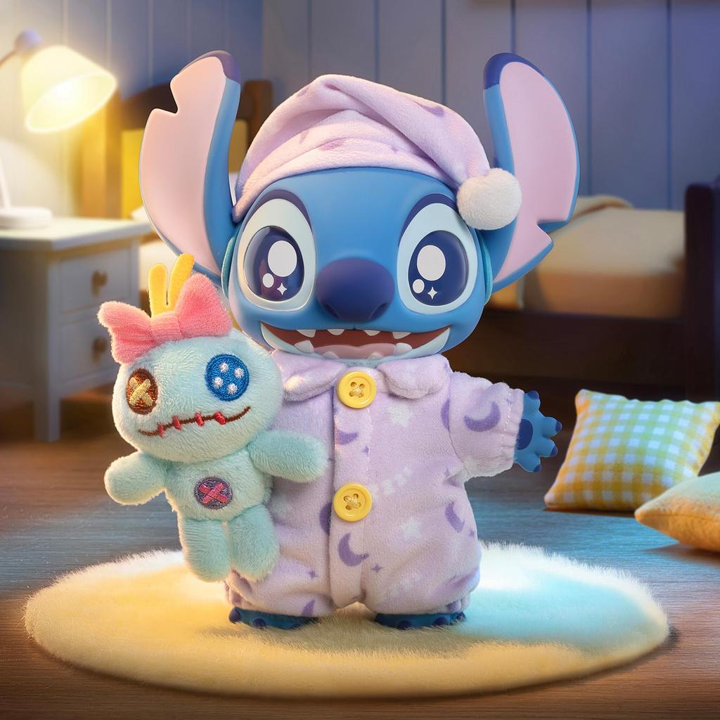 TOP TOY Disney Stitch Show Series Gachapon Blind Box Figure Soft Vinyl PVC Premium Toy Birthday Gift for Stitch Character Collectors Dress-Up [1