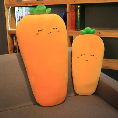 1pc 50 /70cm Lovely Carrot Plush Toys Stuffed Soft Vegetable Pillow Kawaii Cartoon Dolls Children Girls Sleeping Cushion Gifts