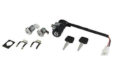 Bike Parts Center 302520 Honda Live Dio 2-Core Key Set