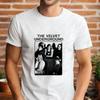 The Velvet Underground - Retro Bootleg Casual Shirt Classic Band Unisex Round-neck T-shirt