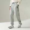 Reebok Casual Comfortable Versatile Knitted Sports Pants Unisex pants Light-Gray 24FRC601UGG3