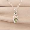 Green Amethyst Gemstone 925 Sterling Silver Jewelry Partywear Pendant 1.47" Women Jewelry For Anniversary Gift PP-31-27