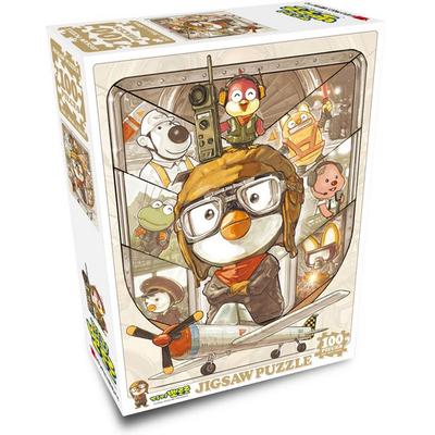 Pororo Jigsaw Puzzle Pilot, Korean Popular Puzzles