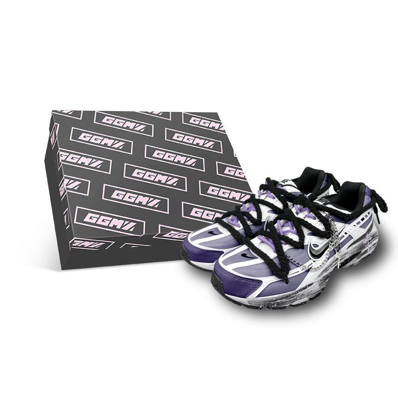 Nike Initiator Cushioning Breathable Support Low top Running Shoes Men s 394055-100(Team1311-BOX) 39