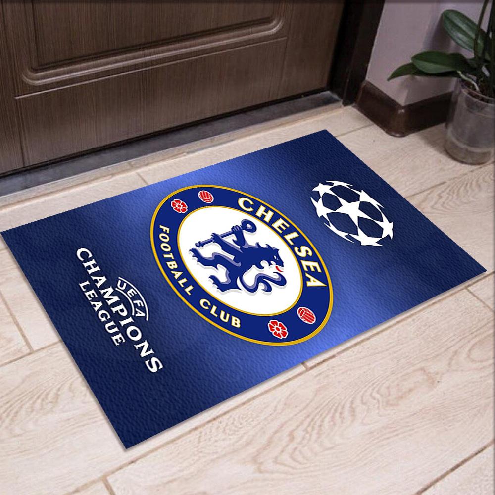 Chelsea Football Club Printed Carpet,Rug,for Office Chair Living Room Bedroom Kitchen Room Decor Gifts.