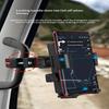 Truck Bus Phone Mount Hands Free 360 Rotation Stable Anti-Shake Grip Universal for Truck Bus Drivers GPS  Use