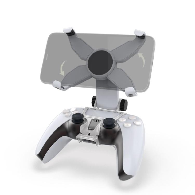 Gamepad Accessories Controller Rotating Adjustable Stand Controller Phone Mount Clip Gaming Clamp Phone Holder