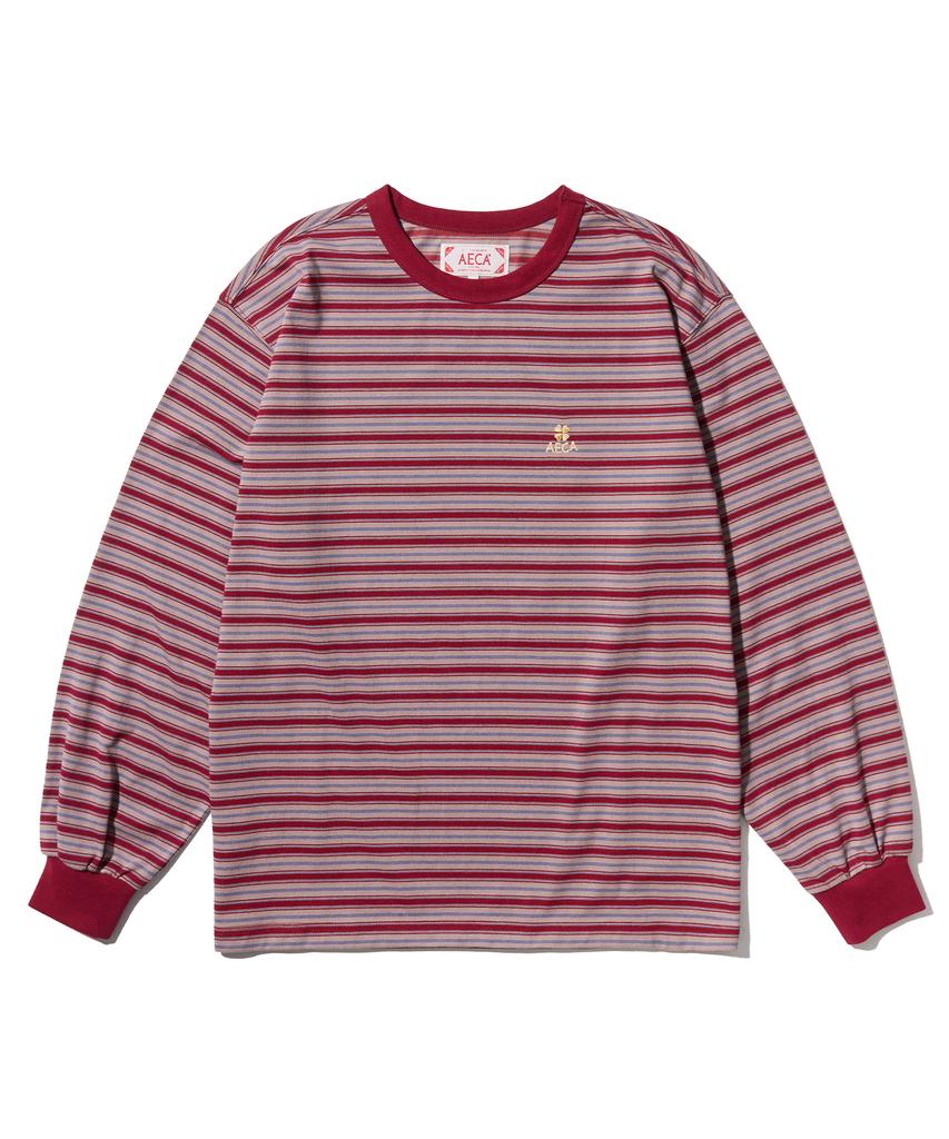 AECA Stripe Long Sleeve (2Colors)