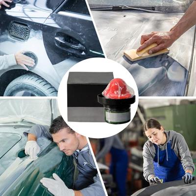 Dry Guide Coat Powder Dry Guide Powder Coat For Auto Paint Scratches Identify Metal Sanding Accessories For Automobile