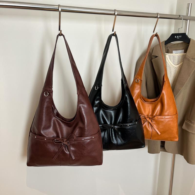 PU Große Kapazität Schnappverschluss Tragetaschen Einfarbige Hohe Qualität Damen Taschen 2026 Leichter Luxus Pendler Handtaschen für Frauen