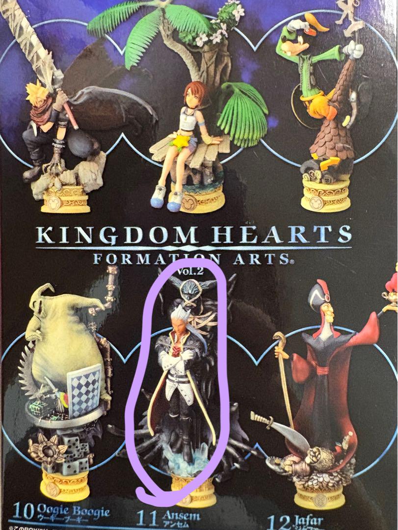 

[USED] Kingdom Hearts Anthem Color Figure