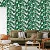 Palm and Monstera Leaves Wallpaper for Living Room and Bedroom 50x1000