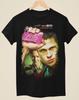 Fight Club - Movie Poster Inspired Unisex Black T-Shirt