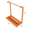 Vertical Billiard Cue Rack