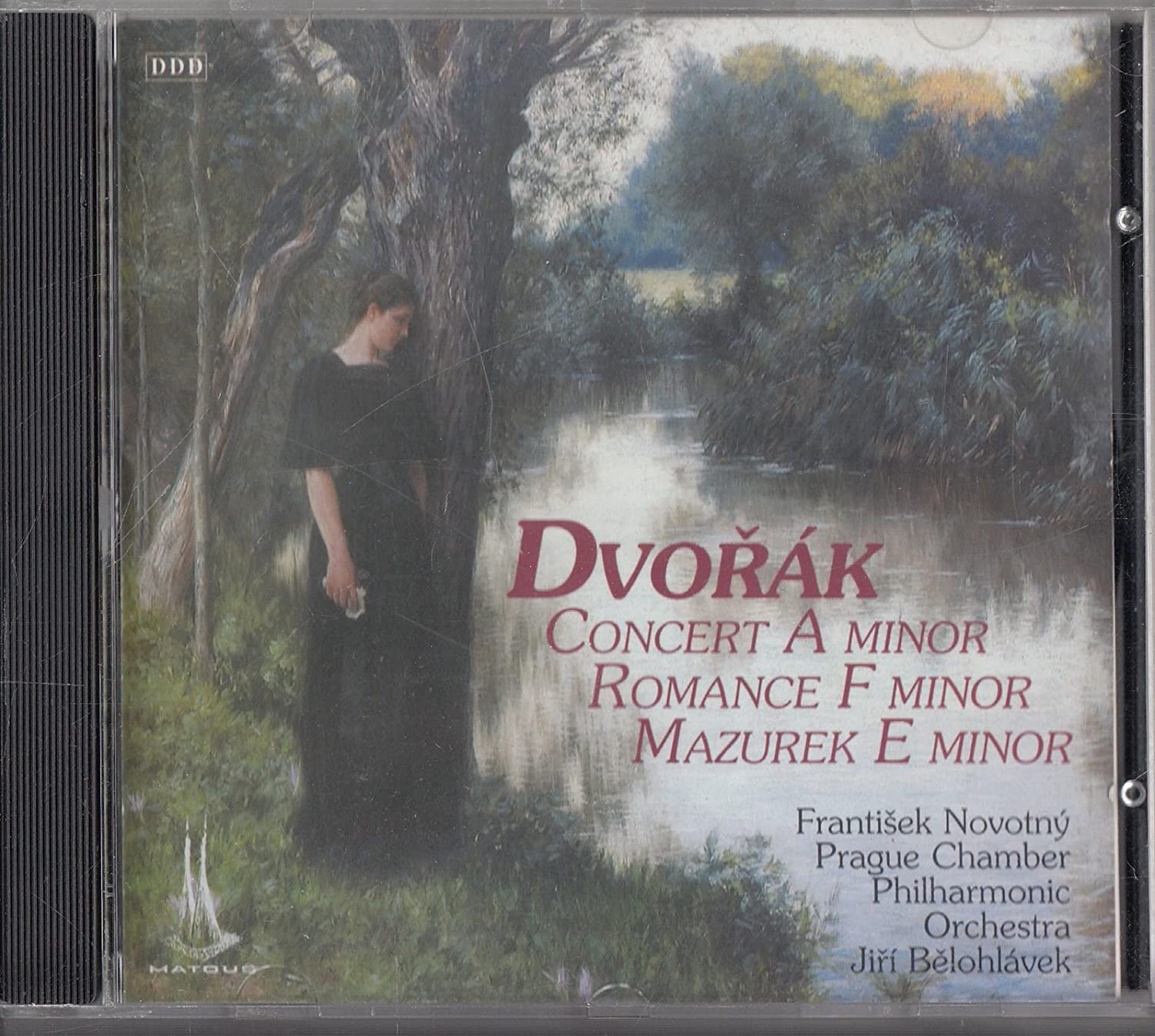 

CD VARIOUS - Antonin Dvorak MK00302031 Non Japan Classical Used