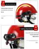 2017 Universal Emergency Rescue Firefighting Helmet F2