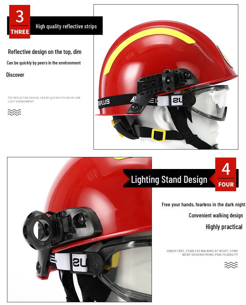 2017 Universal Emergency Rescue Firefighting Helmet F2