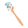 Cute Xmas Cream Cake Scraper Christmas Silicone Salad Mixer Pies Cooking Tool Kitchen Butter Non-stick Pastry Blenders Baking