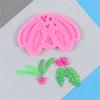 Versatile Silicone Molds Flower Shaped Baking Accessories Dessert Moulds Baking Tool for Baking People DIY Enthusiasts