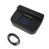 Solar Powered Auto Air Vent Cooling Fan with Radiator for All Car Types