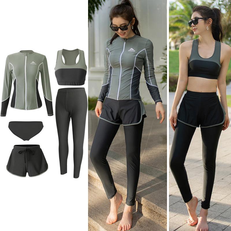 Women s Sun Protection Snorkeling  Surfing Wetsuit - Jellyfish-Resistant, Quick-Dry, Long Sleeve  Pants. XL