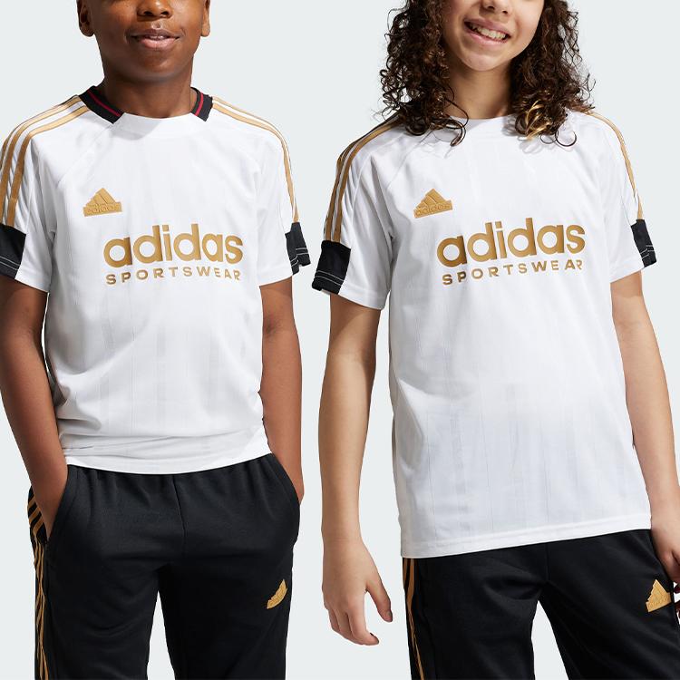 Adidas Sportswear T Shirt White Kids' IW1530