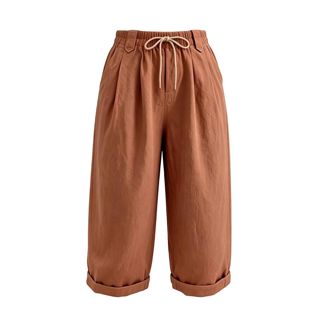 Women's Loose Fit Casual Pants with Pockets for Everyday Wear